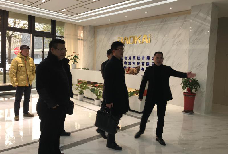 新聞 | 奉賢區(qū)及奉城鎮(zhèn)領(lǐng)導一行蒞臨寶開參觀指導