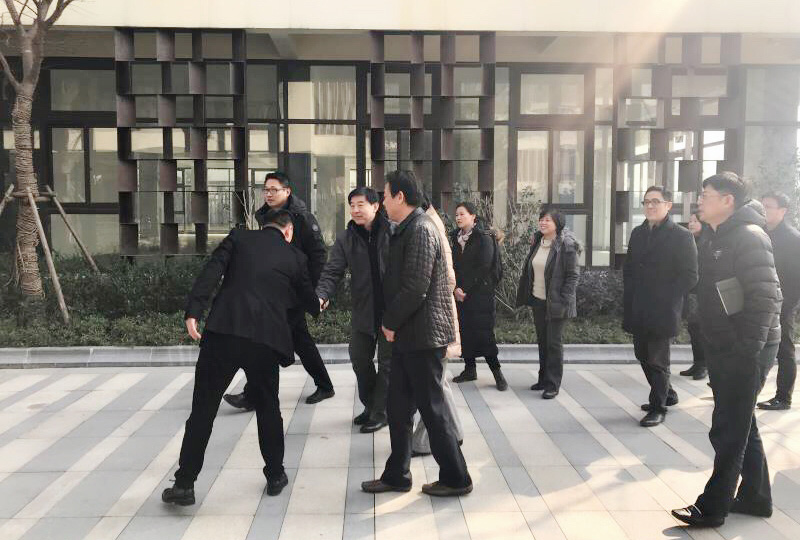 新聞 | 上海市雙創(chuàng)基金、閔行區(qū)財(cái)政局、閔行區(qū)吳涇鎮(zhèn)領(lǐng)導(dǎo)蒞臨上海寶開考察調(diào)研