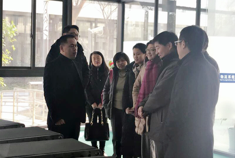 新聞 | 上海市雙創(chuàng)基金、閔行區(qū)財(cái)政局、閔行區(qū)吳涇鎮(zhèn)領(lǐng)導(dǎo)蒞臨上海寶開考察調(diào)研