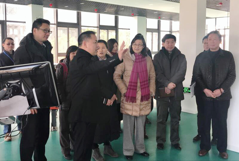 新聞 | 上海市雙創(chuàng)基金、閔行區(qū)財(cái)政局、閔行區(qū)吳涇鎮(zhèn)領(lǐng)導(dǎo)蒞臨上海寶開考察調(diào)研