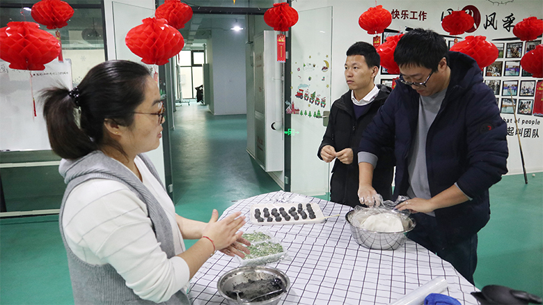贏好禮，陪你趣味鬧元宵 | 寶開(kāi)舉辦“包湯圓 · 猜燈謎 · 迎元宵”主題活動(dòng)
