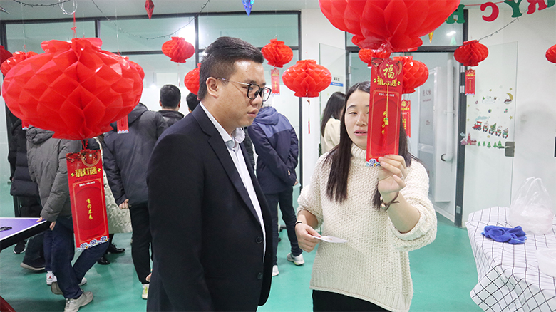 贏好禮，陪你趣味鬧元宵 | 寶開(kāi)舉辦“包湯圓 · 猜燈謎 · 迎元宵”主題活動(dòng)