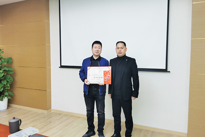 共謀新發(fā)展 · 逐夢新航程 | 寶開召開“2021年度工作動(dòng)員大會(huì)”