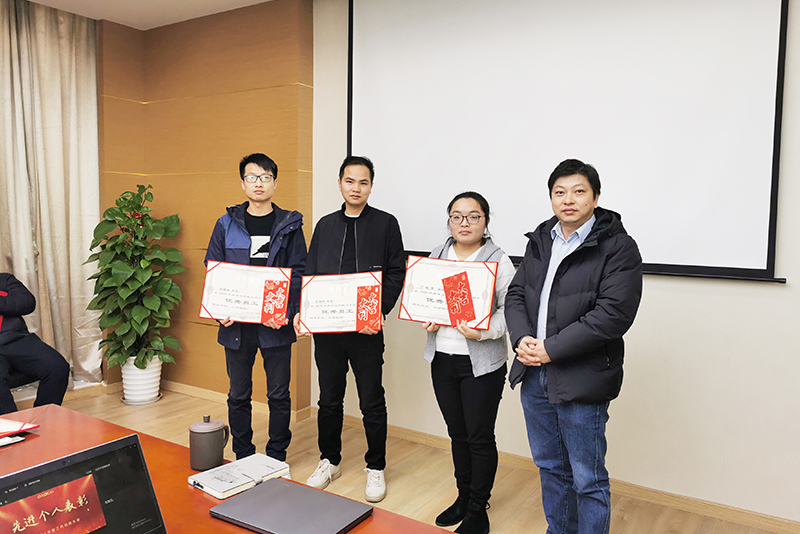 共謀新發(fā)展 · 逐夢新航程 | 寶開召開“2021年度工作動(dòng)員大會(huì)”
