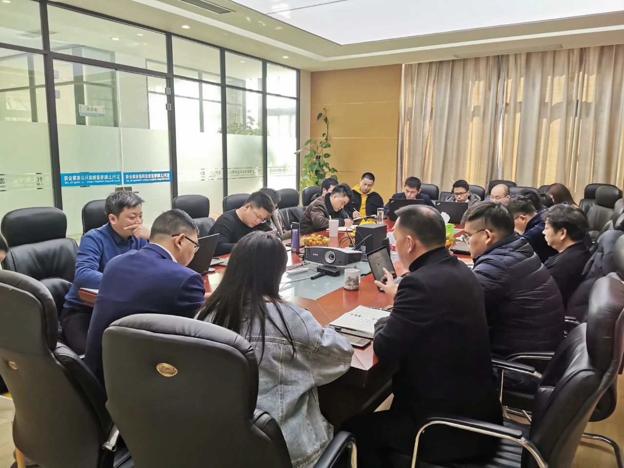 共謀新發(fā)展，逐夢新航程 | 寶開召開年終總結(jié)大會(huì)