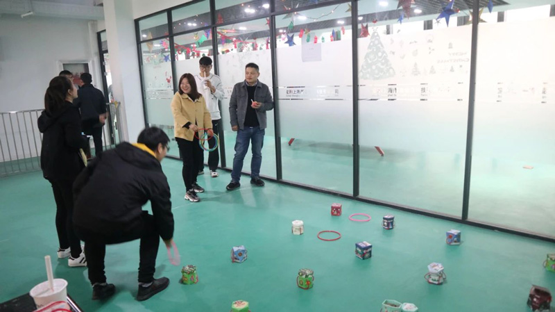 繽紛平安夜，歡樂圣誕節(jié) | 寶開舉辦第四季度員工集體生日會(huì)