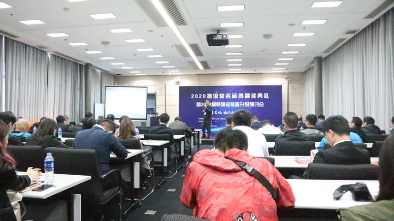 CeMAT ASIA 2020 現(xiàn)場(chǎng) | 寶開榮獲2020年度中國(guó)物流知名品牌獎(jiǎng)