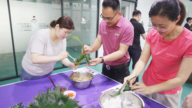 品粽香滋味，繪多彩生活 | 寶開舉辦“包粽子 · 繪彩蛋 · 迎端午”主題活動