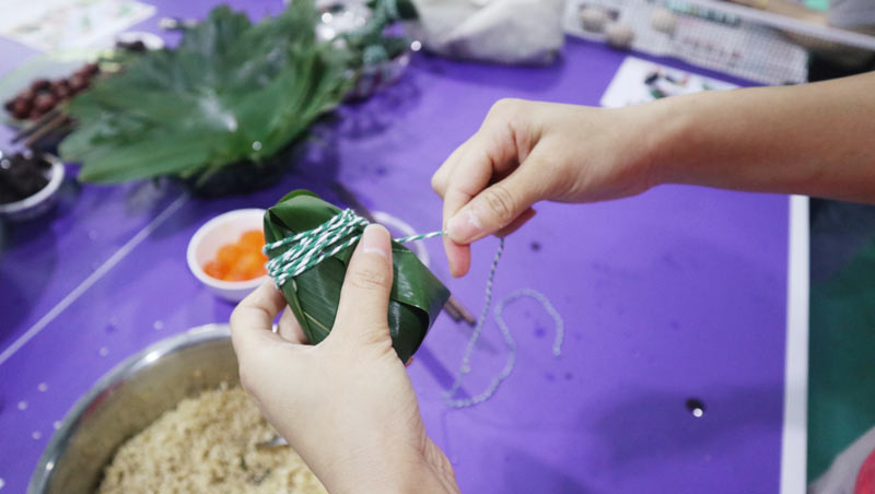 品粽香滋味，繪多彩生活 | 寶開舉辦“包粽子 · 繪彩蛋 · 迎端午”主題活動