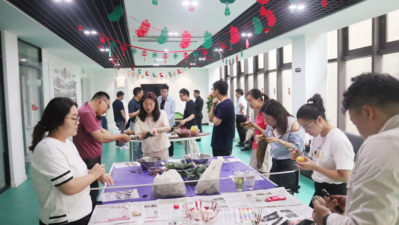 品粽香滋味，繪多彩生活 | 寶開舉辦“包粽子 · 繪彩蛋 · 迎端午”主題活動