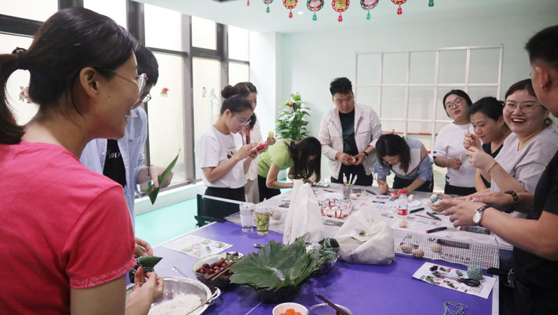 品粽香滋味，繪多彩生活 | 寶開舉辦“包粽子 · 繪彩蛋 · 迎端午”主題活動