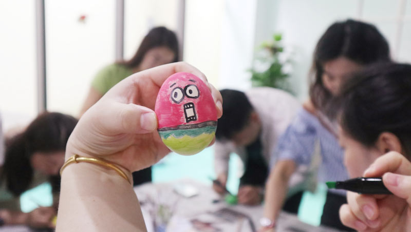 品粽香滋味，繪多彩生活 | 寶開舉辦“包粽子 · 繪彩蛋 · 迎端午”主題活動