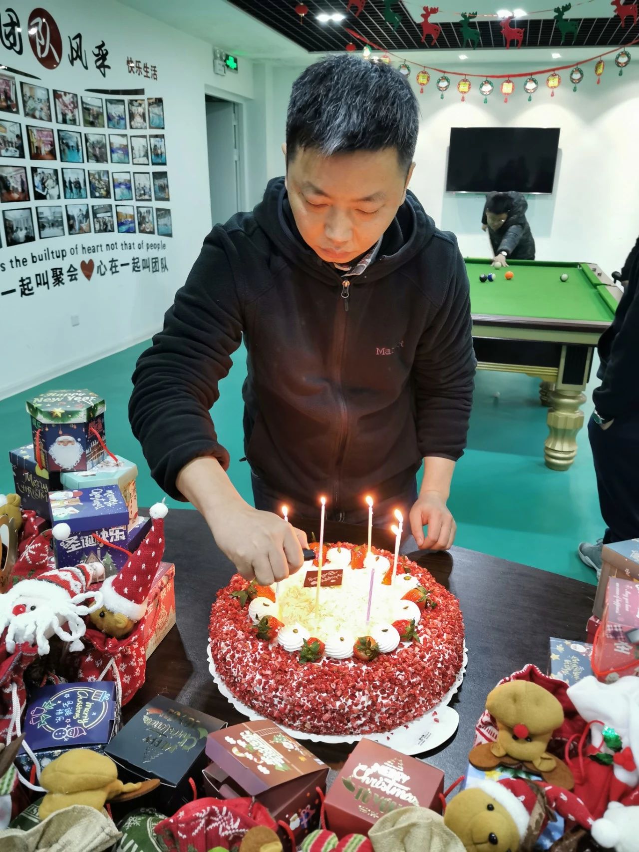 圣誕主題生日趴 | 濃情暖意平安夜，誕愿有你共前行