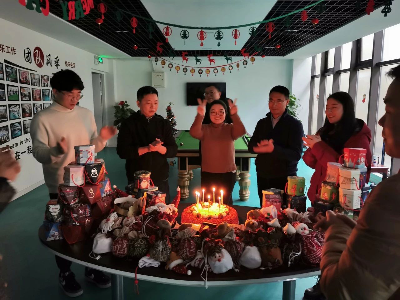 圣誕主題生日趴 | 濃情暖意平安夜，誕愿有你共前行