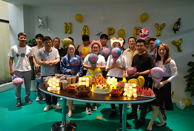員工集體生日會｜溫馨五月，感恩有你，攜手同行