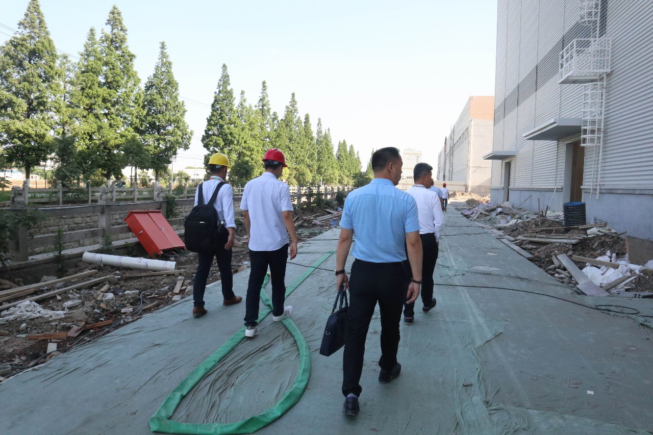 開工！波司登CDC二期工程項目全面啟動實施！