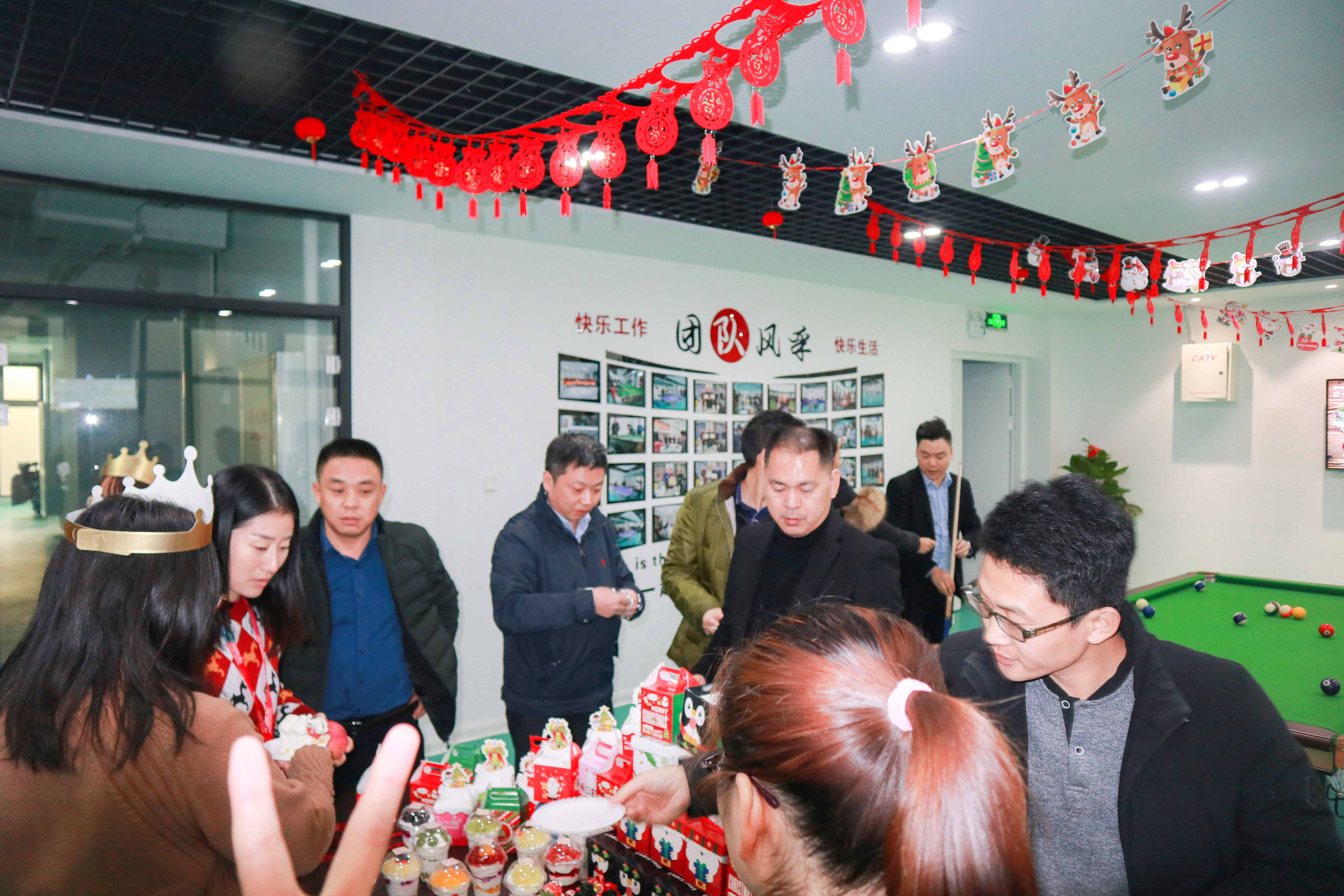 圣誕主題生日會(huì) | Merry Christmas & Happy birthday！
