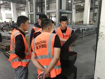 “雙十一”狂歡節(jié) | 助力配送，保駕護航，寶開在行動！