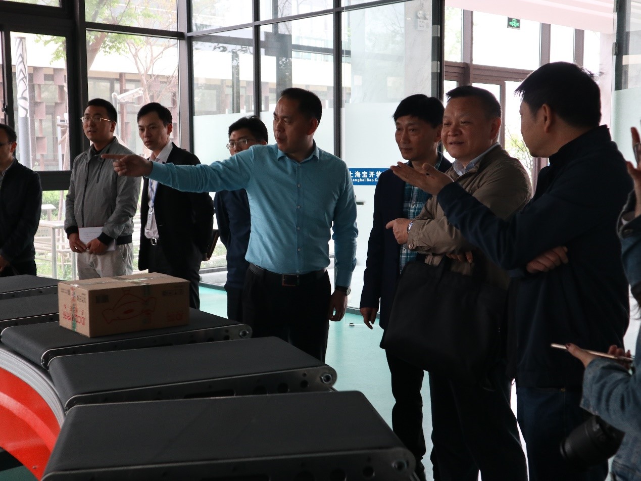 新聞 | 云南省委辦公廳、閔行區(qū)委辦公室、閔行區(qū)吳涇鎮(zhèn)黨委領(lǐng)導(dǎo)蒞臨上海寶開考察調(diào)研