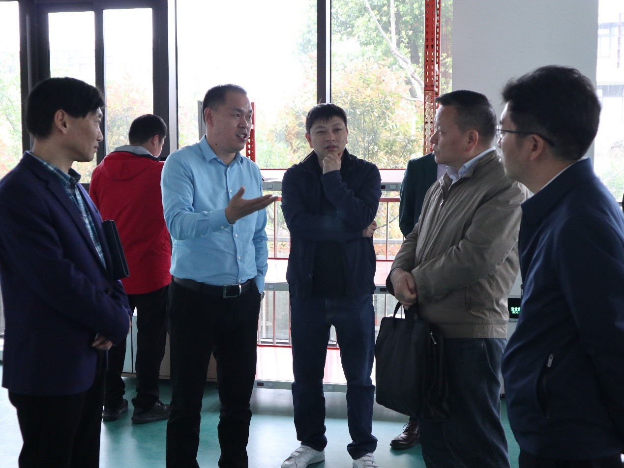 新聞 | 云南省委辦公廳、閔行區(qū)委辦公室、閔行區(qū)吳涇鎮(zhèn)黨委領(lǐng)導(dǎo)蒞臨上海寶開考察調(diào)研