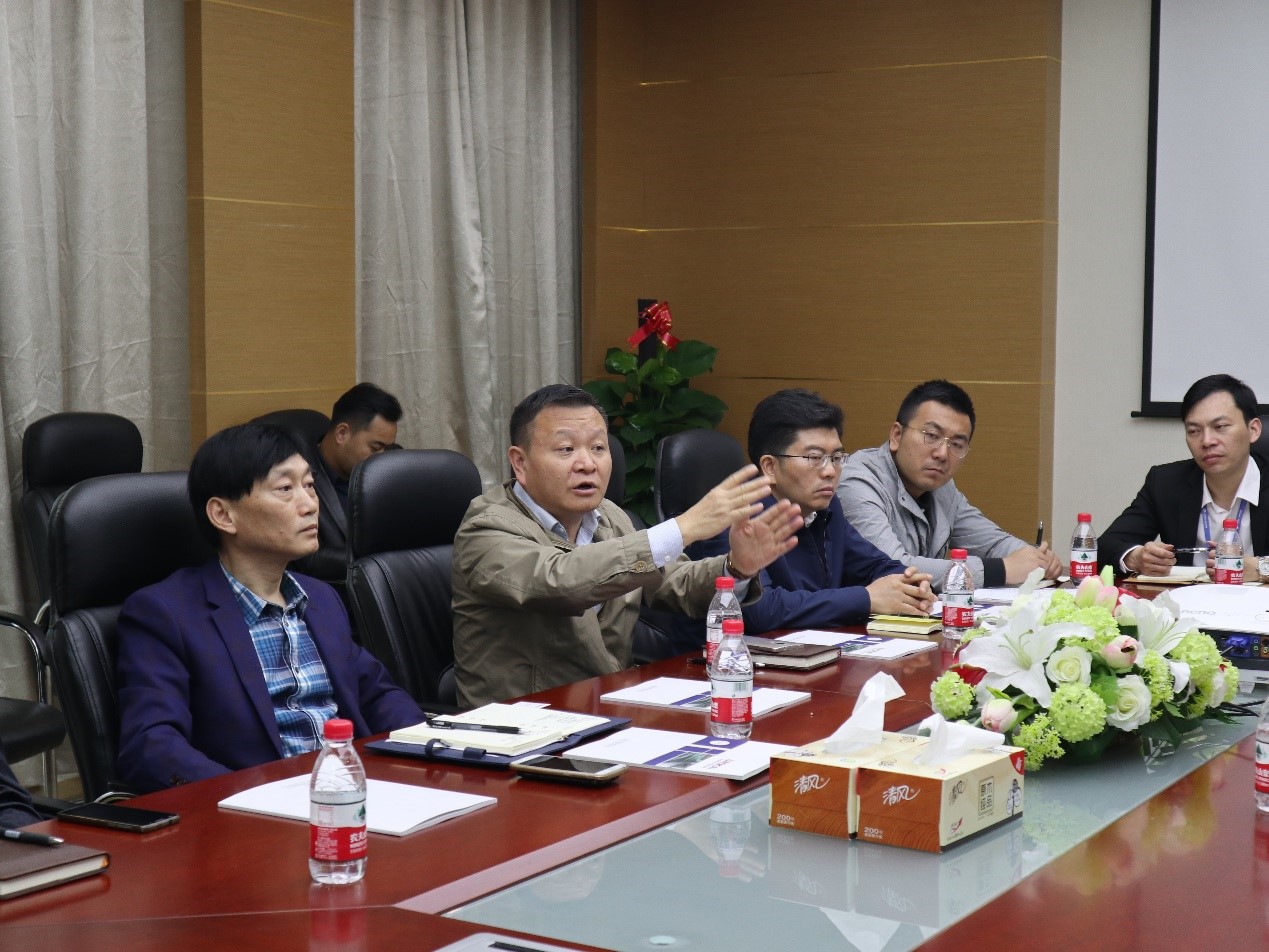 新聞 | 云南省委辦公廳、閔行區(qū)委辦公室、閔行區(qū)吳涇鎮(zhèn)黨委領(lǐng)導(dǎo)蒞臨上海寶開考察調(diào)研