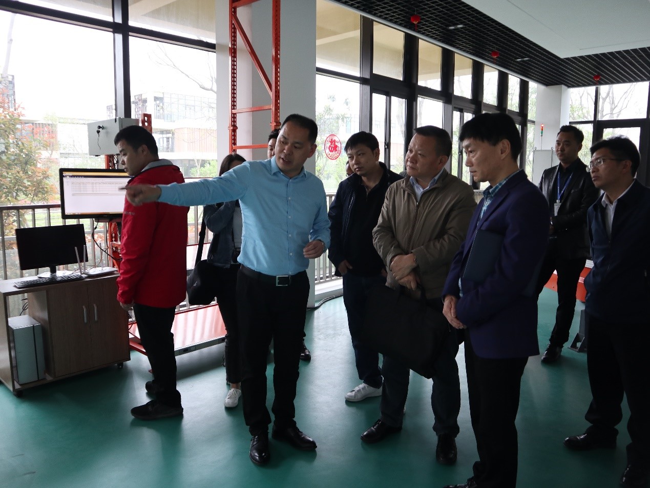 新聞 | 云南省委辦公廳、閔行區(qū)委辦公室、閔行區(qū)吳涇鎮(zhèn)黨委領(lǐng)導(dǎo)蒞臨上海寶開考察調(diào)研