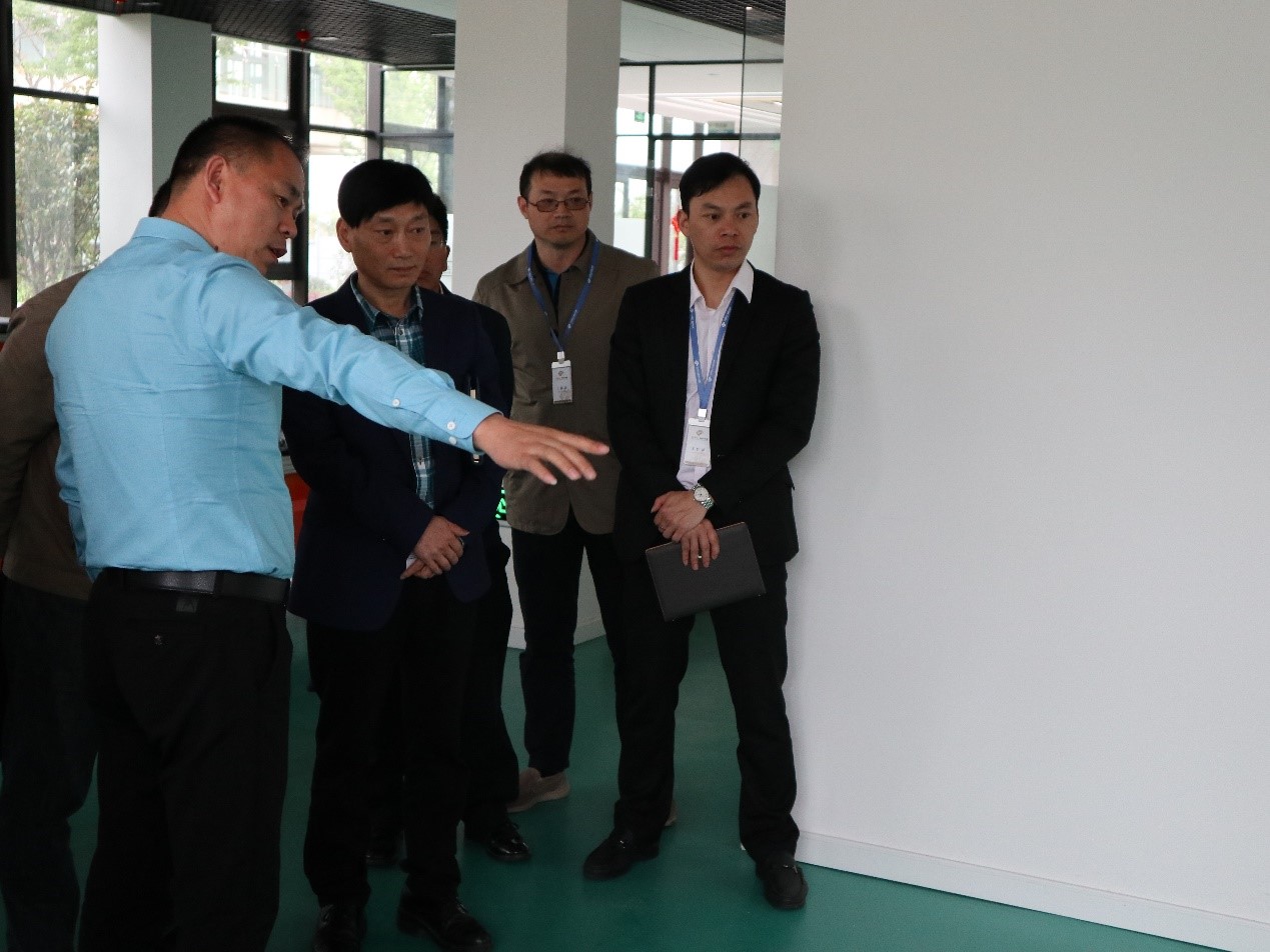 新聞 | 云南省委辦公廳、閔行區(qū)委辦公室、閔行區(qū)吳涇鎮(zhèn)黨委領(lǐng)導(dǎo)蒞臨上海寶開考察調(diào)研