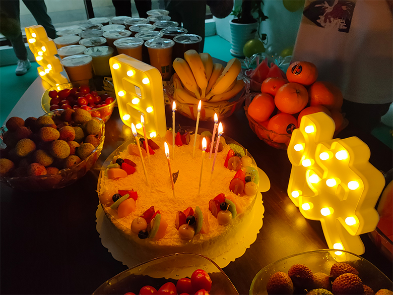 員工集體生日會｜溫馨五月，感恩有你，攜手同行