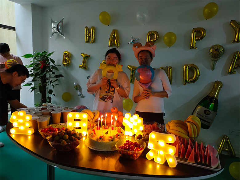 員工集體生日會｜溫馨五月，感恩有你，攜手同行