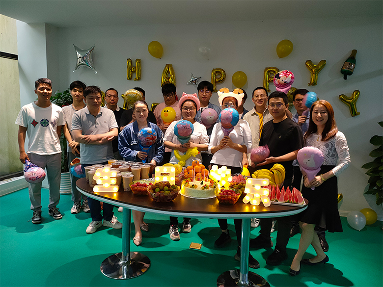 員工集體生日會｜溫馨五月，感恩有你，攜手同行