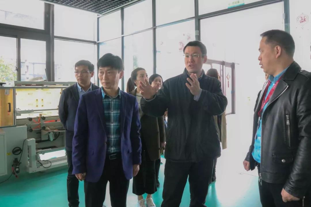 簡訊 | 黨建引領(lǐng)，助力企業(yè)發(fā)展！上海市委黨校領(lǐng)導(dǎo)一行蒞臨寶開考察調(diào)研！