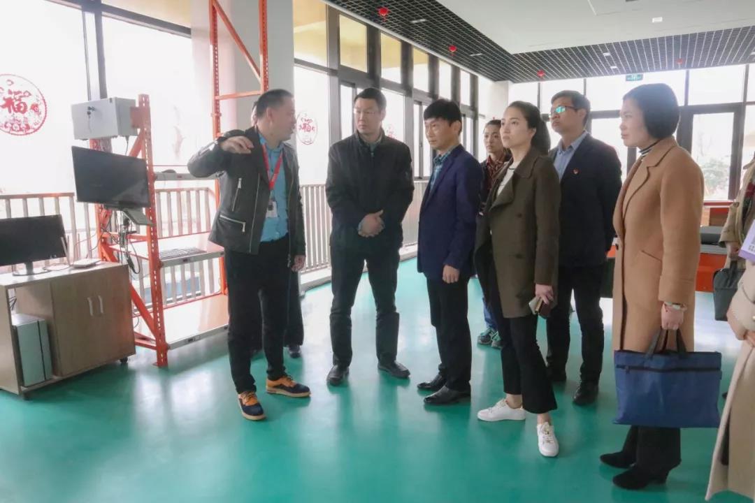 簡訊 | 黨建引領(lǐng)，助力企業(yè)發(fā)展！上海市委黨校領(lǐng)導(dǎo)一行蒞臨寶開考察調(diào)研！